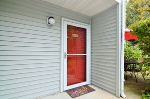 Exterior Entrance