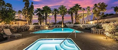 Be sure to take a night swim just before sunset! You'll be glad you did!