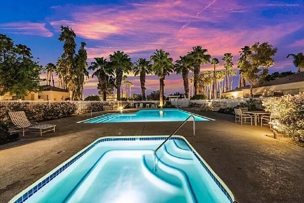 Be sure to take a night swim just before sunset! You'll be glad you did!