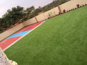 Terrain de sport