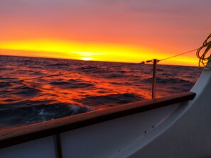 Lever de soleil au large de l'Herbaudière