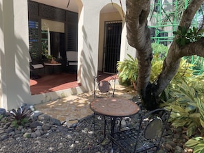 Restaurang utomhus