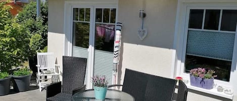 Terrasse/gårdhave