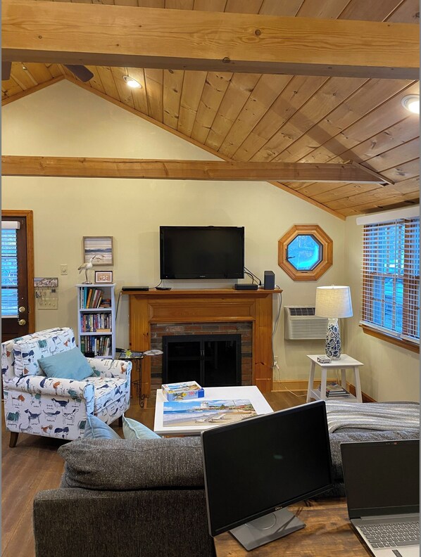 Living Room Fireplace