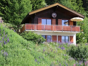 Flower, Plant, Building, Window, Plant Community, Tree, House, Wood, Natural Landscape, Cottage