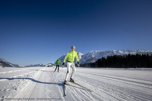 Snow and ski sports