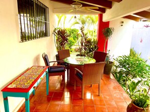 Restaurante al aire libre