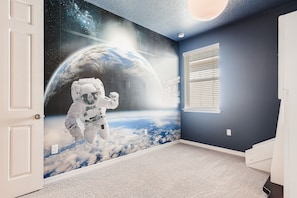 NASA Space Bedroom