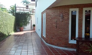 Exterior detail