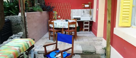 Restaurante al aire libre