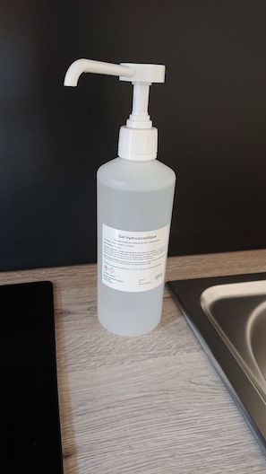 Badezimmerausstattung