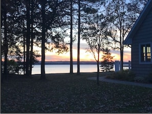 Overnatningsstedets område