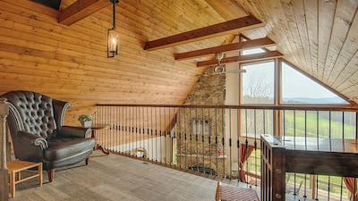 "Moonlit Chalet is your rental to relax, play & feel the magic of the mountains.