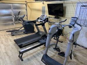 Fitnessfaciliteter