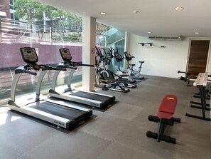Salle de remise en forme