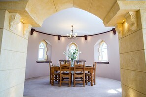 stunning dining area