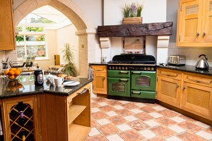 large country kitchen