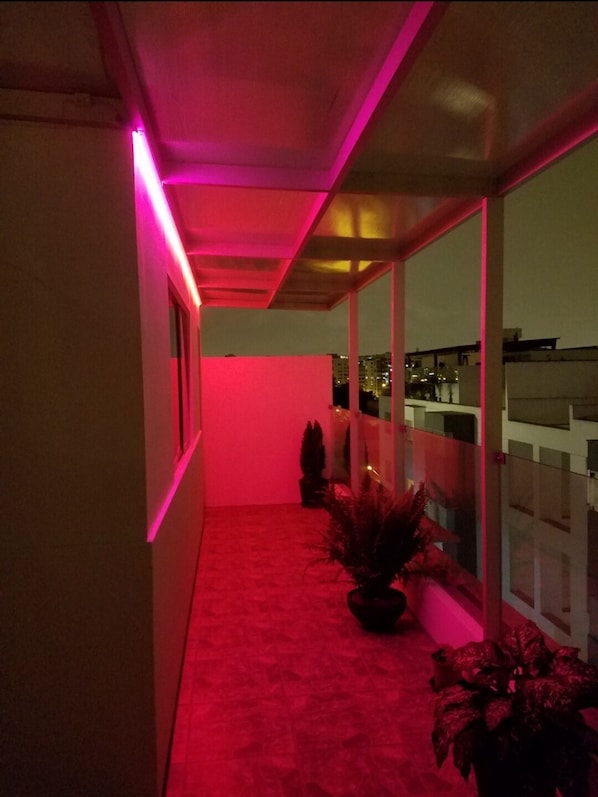 Terraza o patio