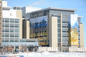 South Health campus hospital 