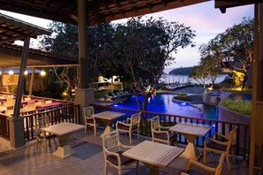Restaurang utomhus