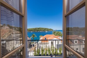 Vista para a praia ou o mar