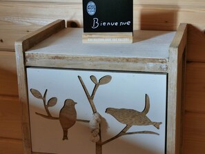 Détail de l’intérieur