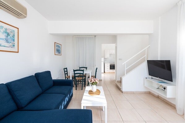 Living and Dining areas
