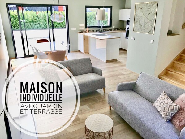 Rez-de-chaussée - Salon Delrive