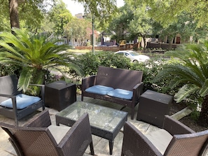 Terrace/patio