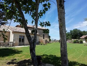 Jardines del alojamiento