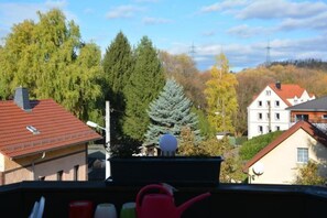 Ausicht vom Balkon