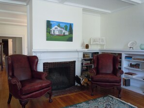 Family Room Fireplace