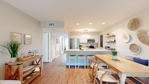Dining Room and Kitchen