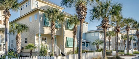 Sunny Side Up Beach Cottage