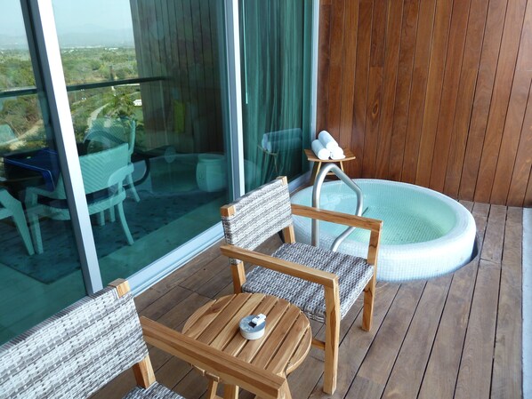 Bubbelpool inomhus