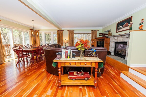 Beautiful Hardwood Floors
