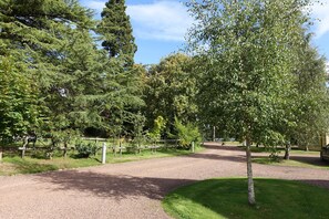 Terrain de l’hébergement 