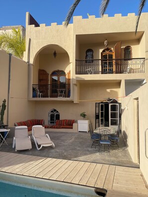 Restaurang utomhus