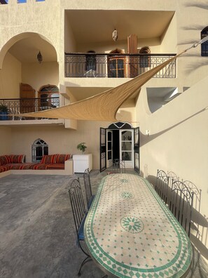 Restaurang utomhus