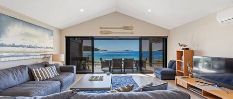 Living Area - View To Fingal Bay