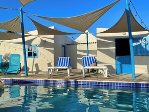 Feeling blue takes new meaning at Brezzasole