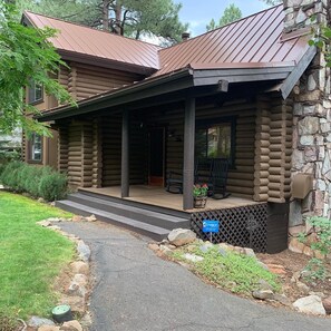 Front yard and porch