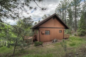 backside of the house