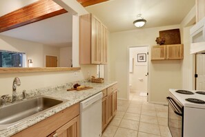 Kitchen with ample counter space