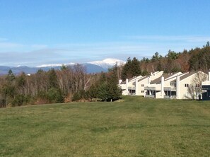 View of Mount Washington from Lawn 