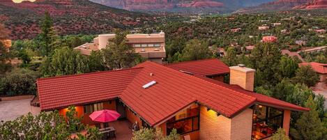 Gorgeous View Surrounding You at this Beautiful Home in Uptown Sedona