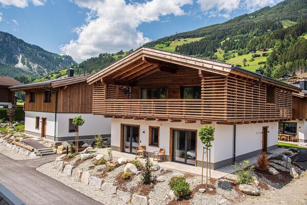 Holiday Home Exterior [summer]