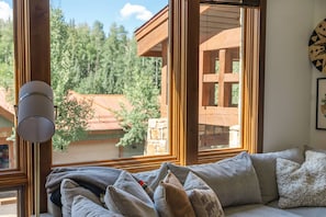 Stylish modern design meets cozy mountain living