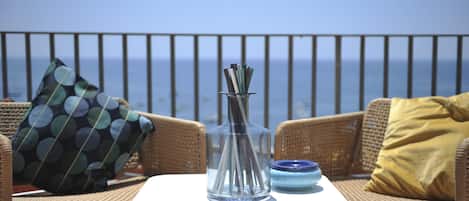 Terrasse sur le toit
