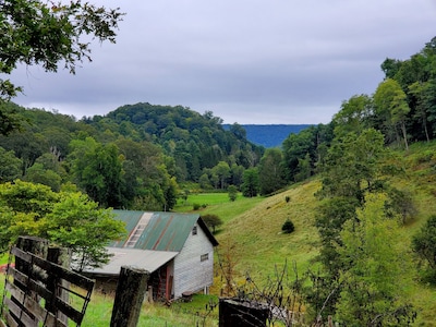 Entire house on a remote sheep farm that is safe and clean.  Tended for 45 years